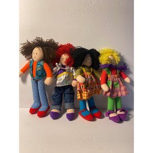 Adorable Little Souls Plush Fashion Dolls ~Toys Bundle